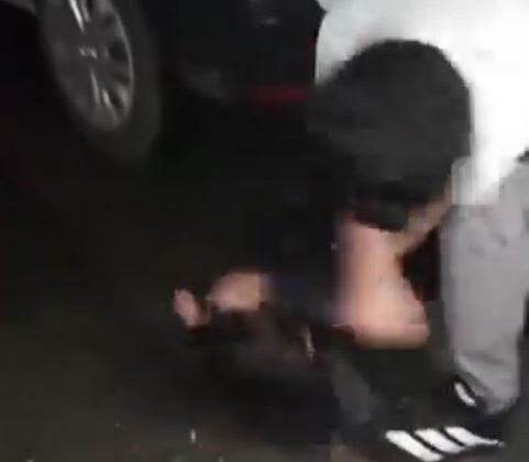 Başakşehir’de çocuğu darbeden şüpheli yakalandı