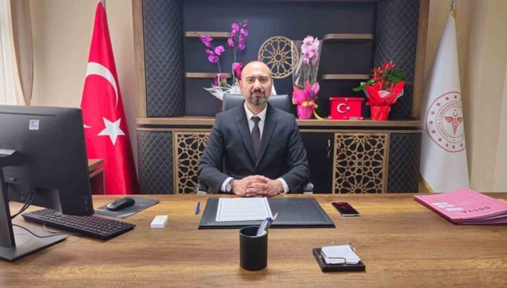 Başhekim Zor: “Sağlık çalışanlarımız toplumumuza umut oluyor”
