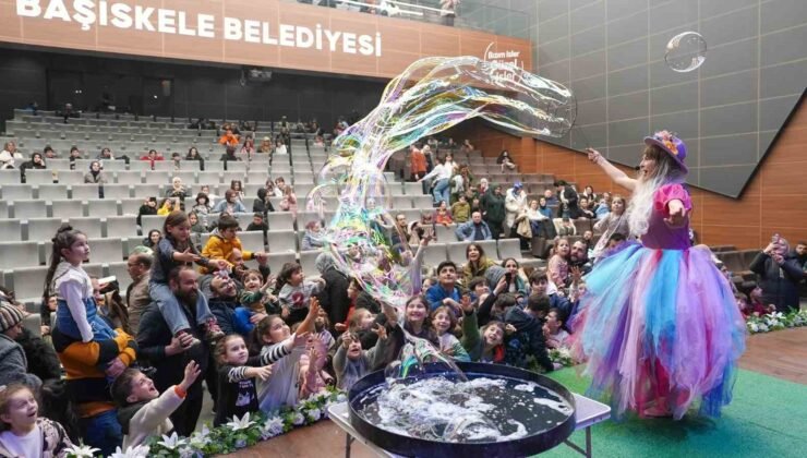 Başiskele’de çocuklar için ramazan etkinliği düzenlendi