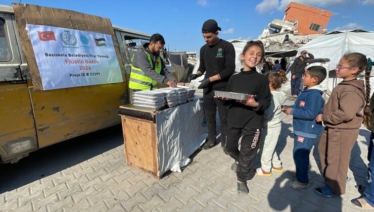 Başiskele’den Gazze’ye uzanan kardeşlik köprüsü