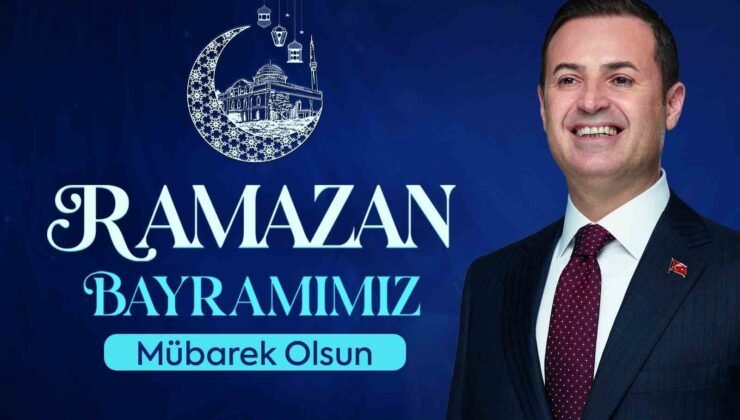 Başkan Akın’dan Ramazan Bayramı mesajı: