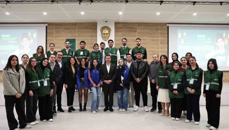 Başkan Aras: “Ata mirası kurumlarımıza sahip çıkmamız gerekir”