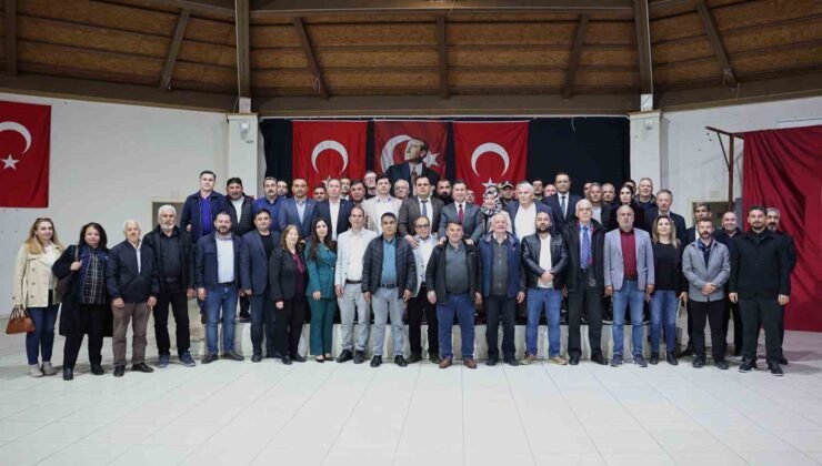 Başkan Aras Ortaca ve Dalaman’da muhtarlar ve vatandaşlar ile iftar sofrasında buluştu