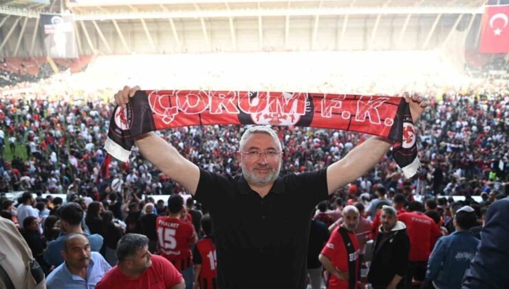 Başkan Aşgın’dan Çorum FK taraftarlarına destek çağrısı