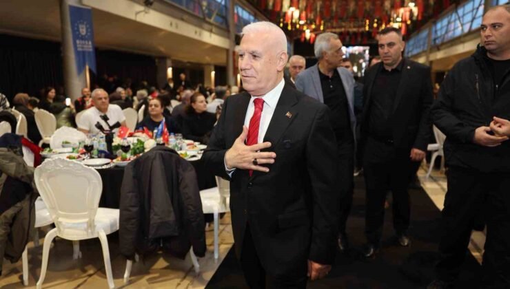 Başkan Bozbey: “Bu millet sizlere her zaman minnettar”