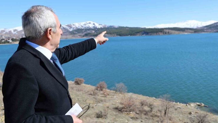 Başkan Bozcan: “Davos’a gitmeye gerek yok Hazar Gölü’ne gidelim”