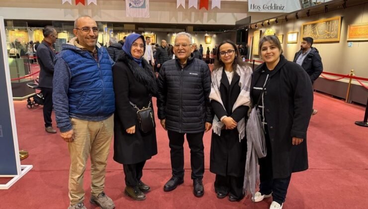 Başkan Büyükkılıç, Kutsal Emanetler Sergisi’nde Kayserililerle bir araya geldi
