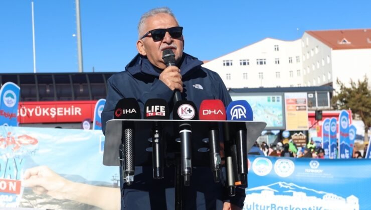 Başkan Büyükkılıç’tan Erciyes için iki müjde: 1 milyar TL’LİK yeni yol ve 2 bin 500 araçlık otopark