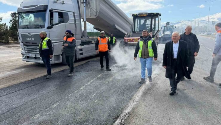 Başkan Büyükkılıç’tan Kartal Kavşağı Projesi öncesi sahada yakın takip