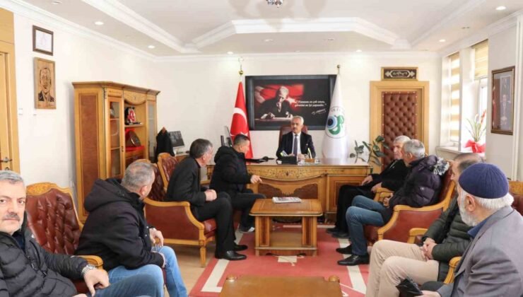Başkan Çelebi vatandaşların sorunlarını dinledi
