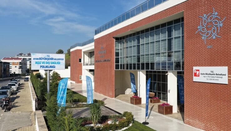 Başkan Çerçioğlu, Ağız ve Diş Sağlığı Polikliniği’ni Aydın’a kazandırdı