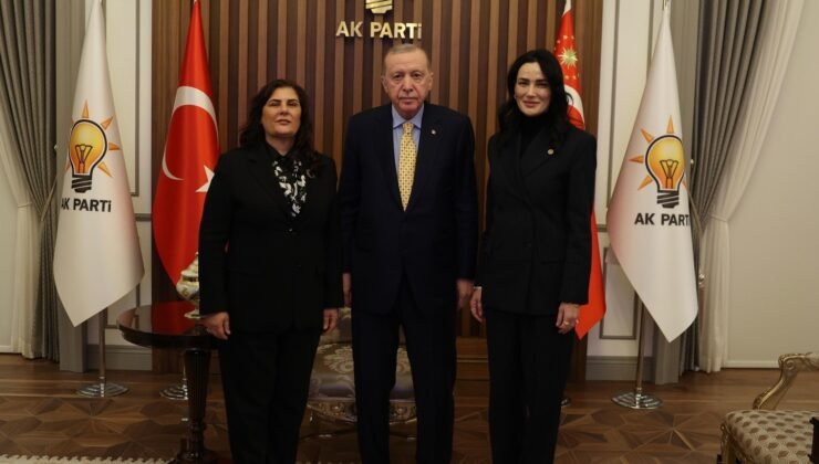 Başkan Çerçioğlu, Cumhurbaşkanı Erdoğan ile görüştü