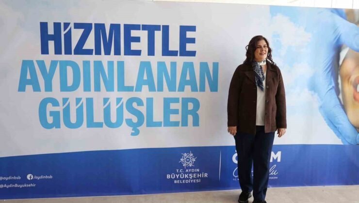 Başkan Çerçioğlu: “Diş tedavisi bizden, gülümsemesi sizden”