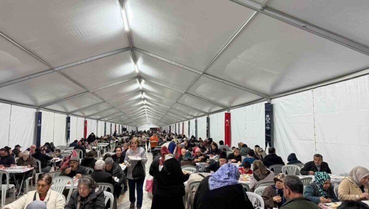 Başkan Çerçioğlu Ramazan ayının bereketini Aydın’ın dört bir yanına taşımayı sürdürüyor