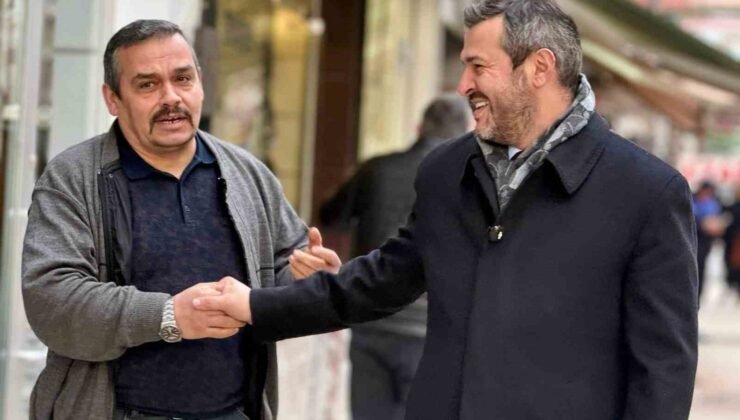 Başkan Çetinkaya, vatandaşların talep ve önerilerini dinlemeye devam ediyor