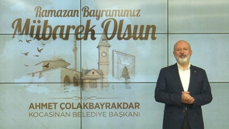 Başkan Çolakbayrakdar: “Bayram, gönüllerin buluştuğu en güzel zamandır”