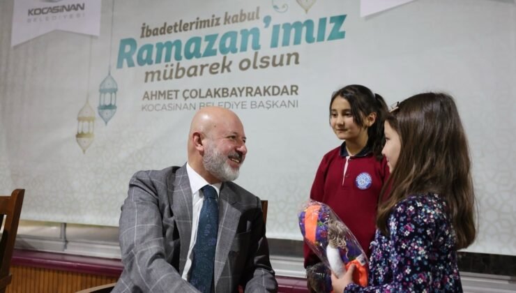Başkan Çolakbayrakdar: “Hemşehrilerimizin huzurlu bir bayram geçirmeleri için çalışıyoruz”