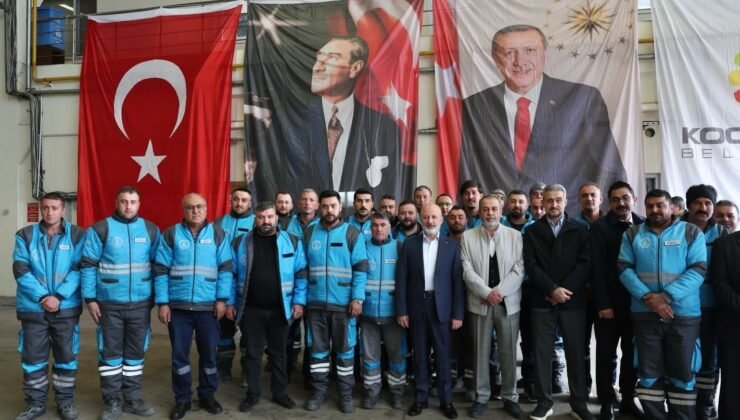 Başkan Çolakbayrakdar: “Huzur iklimi en büyük nimetimiz”