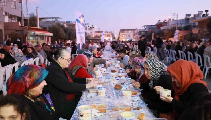 Başkan Demirçalı: “Ramazan’ın bereketini birlikte paylaşıyoruz”