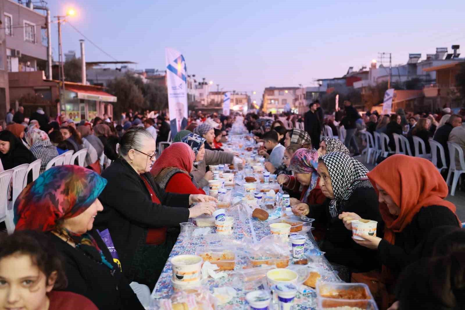 Başkan Demirçalı: “Ramazan’ın bereketini birlikte paylaşıyoruz”