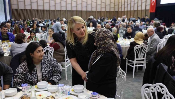 Başkan Doğan gazi ve şehit yakınları ile iftarda bir araya geldi