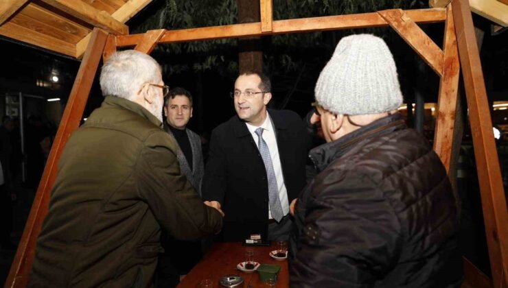 Başkan Ekim’in Ramazan ayında vatandaş buluşmaları sürüyor