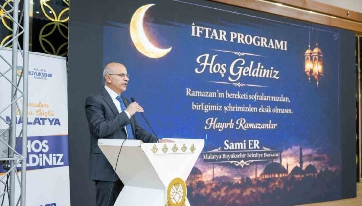 Başkan Er: “Malatya’mız güçlü bir şekilde ayağa kalkıyor”