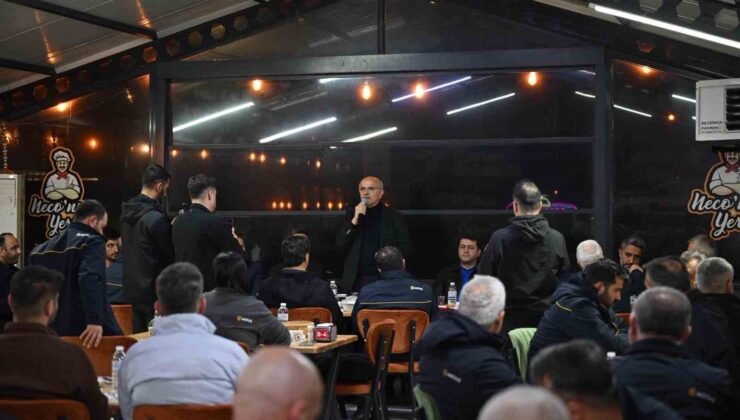 Başkan Er: “Yeni bir şehir tasarlıyoruz”