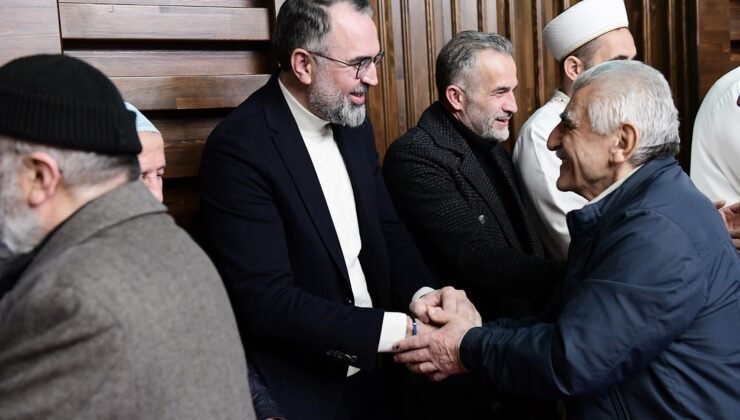 Başkan Erol bayramda her kapıda, her gönülde