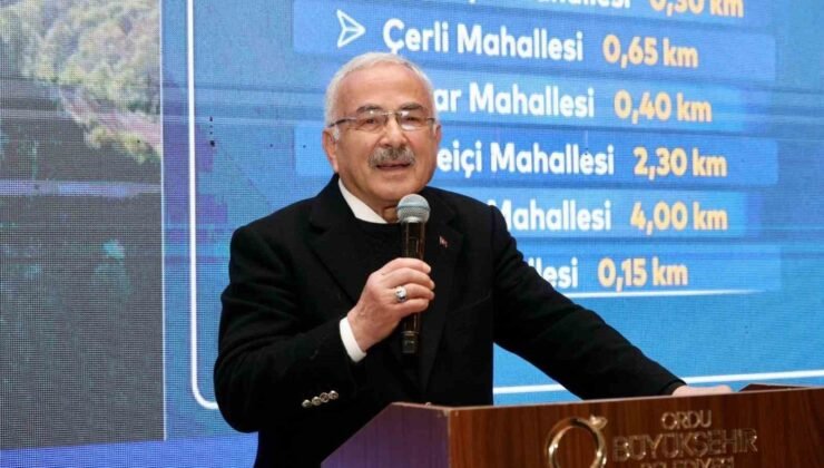 Başkan Güler: “19 ilçede Ordu üst kimliği ile hareket ediyoruz”