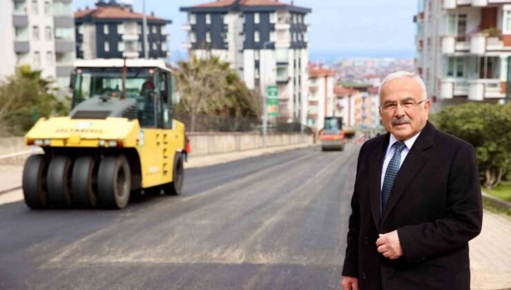 Başkan Güler: “Ordu’nun her noktasında ekiplerimizin yoğun çalışması devam ediyor”