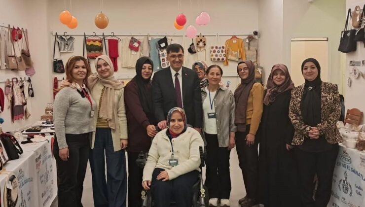 Başkan Kahveci: “Üretim vatandaşlarımızın yanında olmaya devam edeceğiz”