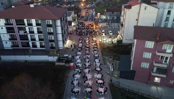 Başkan Kara’dan bin kişilik iftar programı