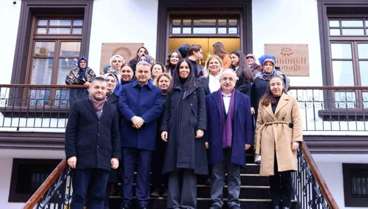 Başkan Kurnaz: “İlkadımlı kadınlarımız için kıymetli bir projeyi hayata geçirdik: Hanımeli Konağı”