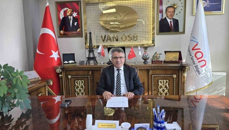 Başkan Memet Aslan’dan Kadınlar Günü mesajı