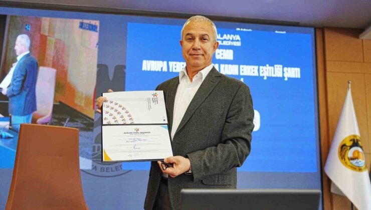 Başkan Özçelik, CEMR Avrupa Yerel Yaşamda Kadın-Erkek Eşitliği Şartı’nı imzaladı