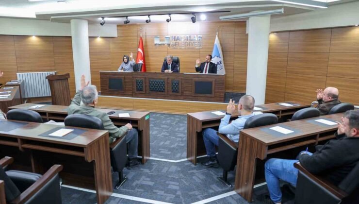 Başkan Özdoğan: “Hacılar’da ciddi bir dayanışma örneği sergiliyoruz”