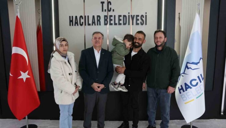 Başkan Özdoğan’dan minik Yakup Eymen için destek çağrısı