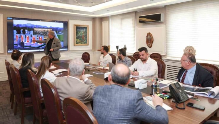 Başkan Palancıoğlu: “2026 yılına da park ve bahçeler damga vuracak”