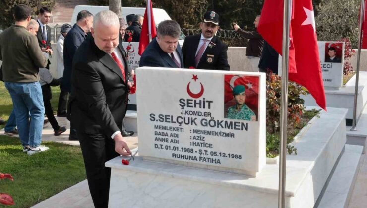 Başkan Pehlivan, şehit ailelerini ziyaret etti: “Başımızın tacısınız”