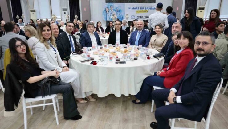 Başkan Pehlivan’dan öğretmen ve sağlık çalışanlarına vefa