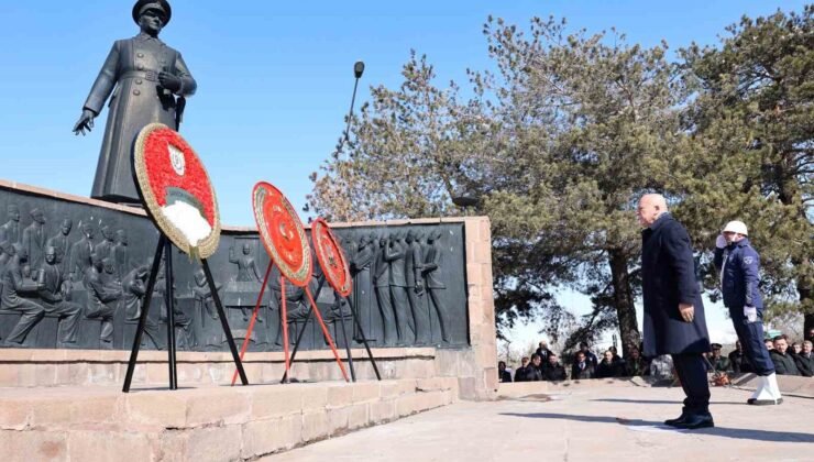Başkan Sekmen; “12 Mart bir destanın adıdır”