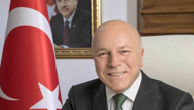 Başkan Sekmen’den Ramazan bayramı mesajı