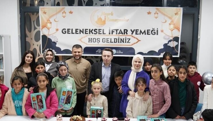 Başkan Seydaoğlu çocuklarla iftarda buluştu