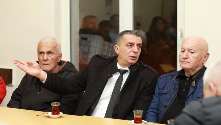 Başkan Şimşek’ten Çerkezmahmudiye Mahallesi’nde inceleme