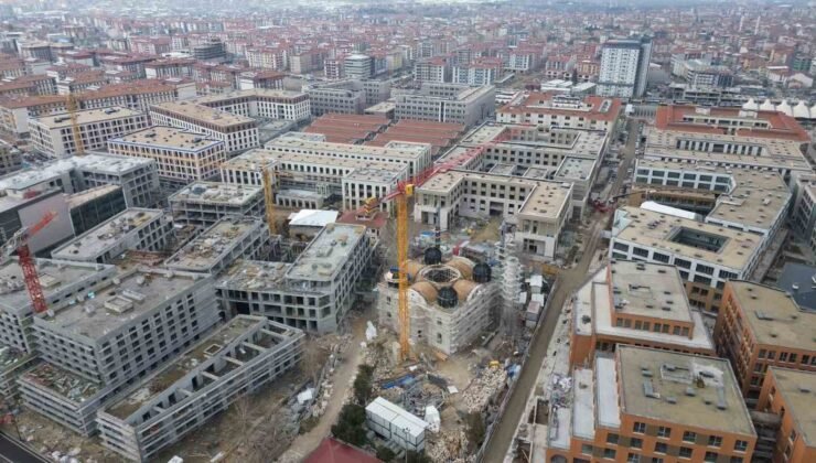 Başkan Taşkın, Akpınar Çarşı Merkezi’nde incelemelerde bulundu