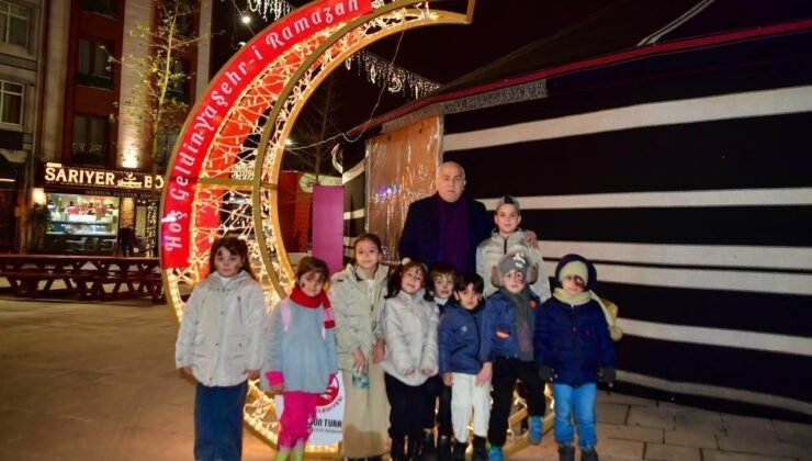 Başkan Turan: “Fatih’te Ramazan manevi atmosferiyle yaşandı”
