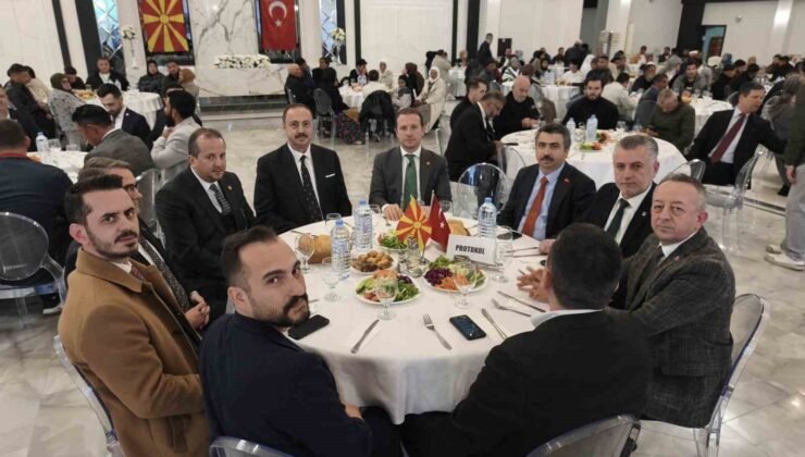 Başkan Yılmaz Evlad-I fatihan ile kardeşlik sofrasında