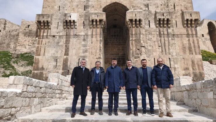 Başkan Yılmaz: “Mazlumların umuduyuz”