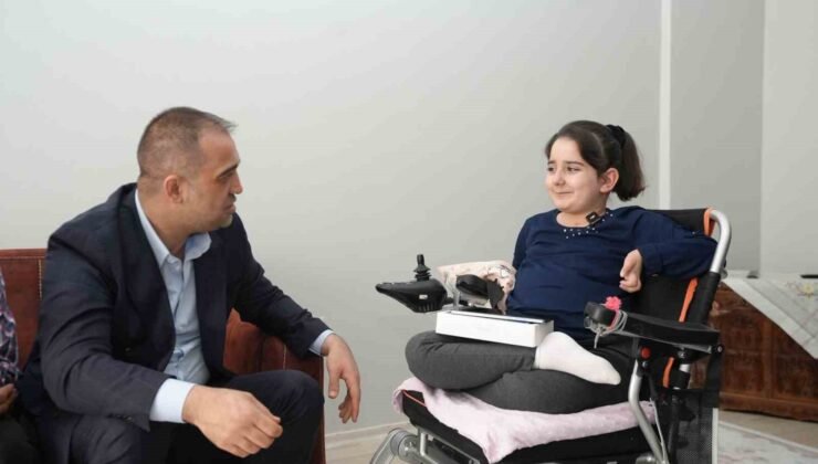 Başkan Yurdagül, Melike’nin talebine duyarsız kalmadı